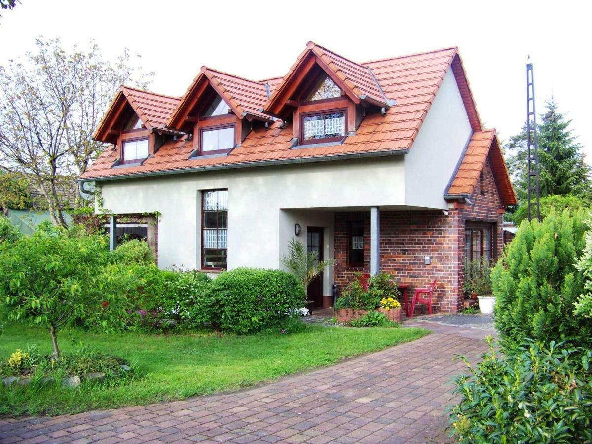 זנפטנברג Ferienhaus Annemarie מראה חיצוני תמונה