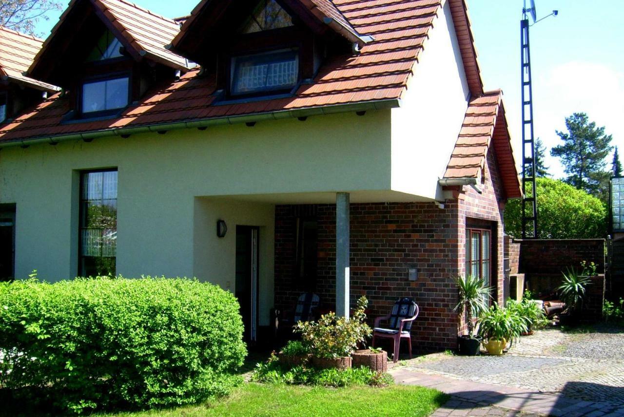זנפטנברג Ferienhaus Annemarie מראה חיצוני תמונה